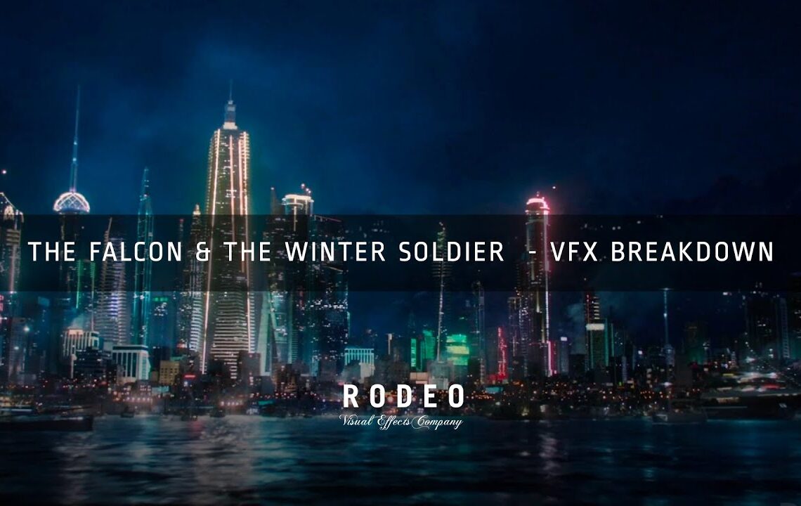 RodeoFX’s The Falcon and The Winter Soldier breakdown