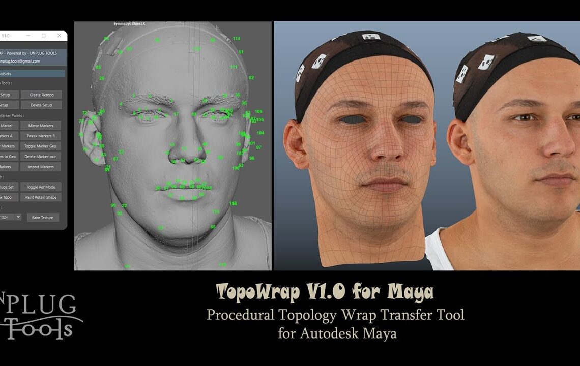 TopoWrap for Maya released
