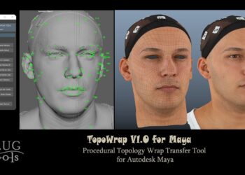 TopoWrap for Maya released