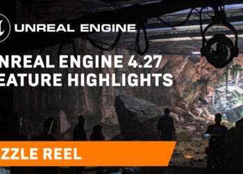 Unreal Engine 4.27 released