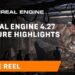 Unreal Engine 4.27 released