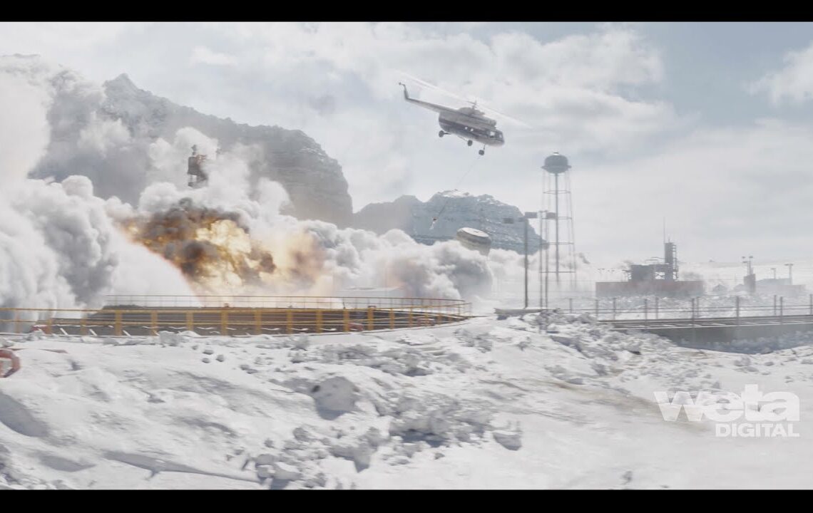 Weta Digital’s Black Widow breakdown