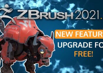 ZBrush 2021.7 released