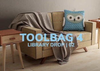 Marmoset Toolbag Library gains 135 new materials