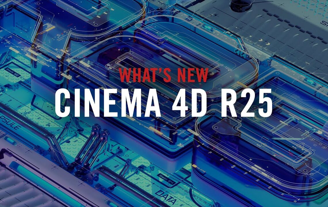 Maxon updates Cinema 4D, Redshift, Trapcode and more
