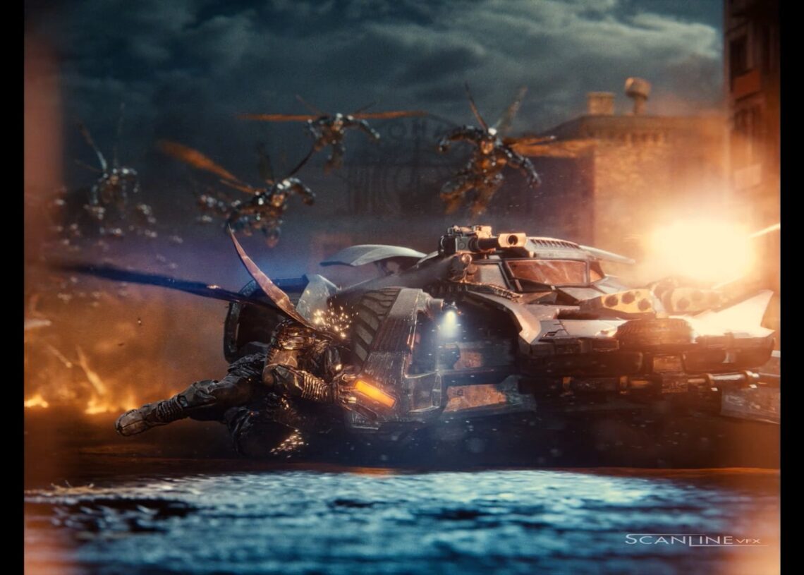 Scanline VFX’s Zack Snyder’s Justice League breakdown reel