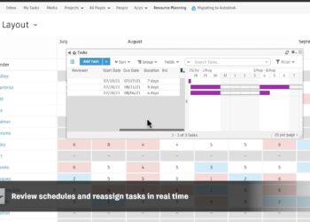 Shotgrid updated with resource planning views