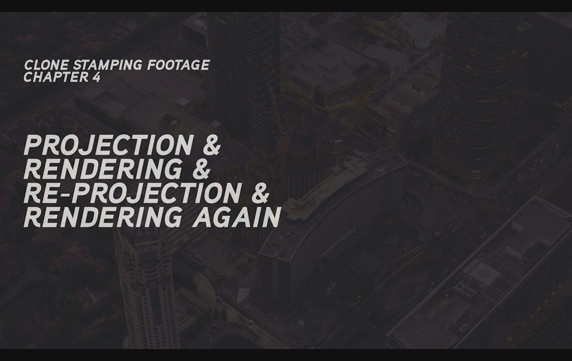 Using Fusion to clean up aerial shots