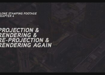 Using Fusion to clean up aerial shots