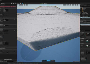 Unreal Engine 5’s new modelling mode