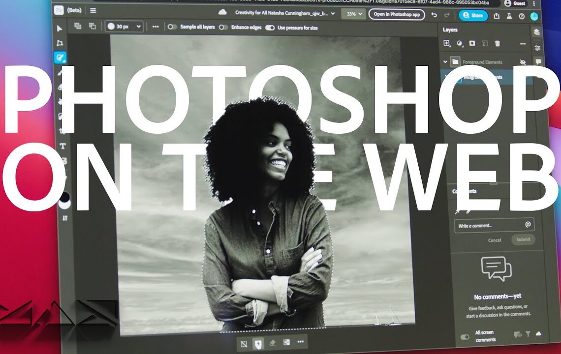 Adobe announces browser-based Photoshop and Illustrator