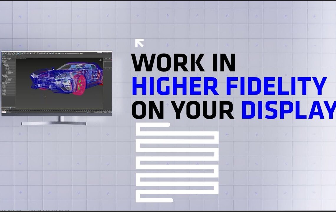 AMD Radeon Pro Viewport boost enhancement available for 3ds Max and Revit