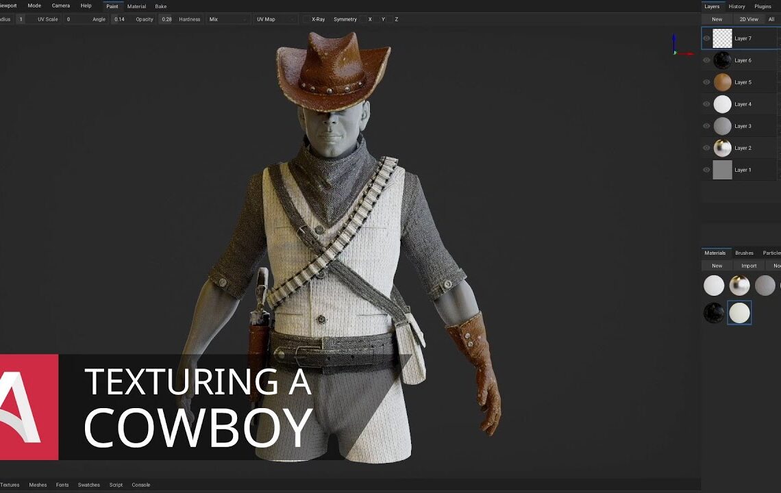 ArmorPaint 0.8 released