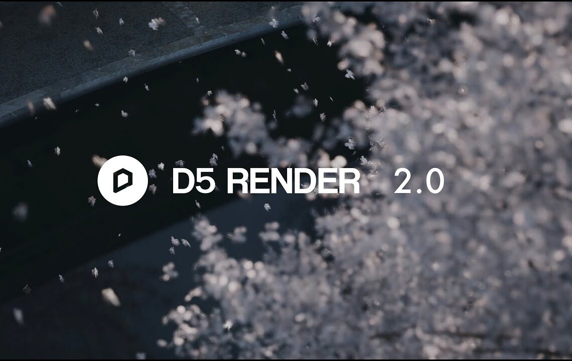 D5 Render 2.0 released