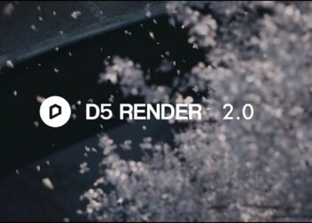 D5 Render 2.0 released
