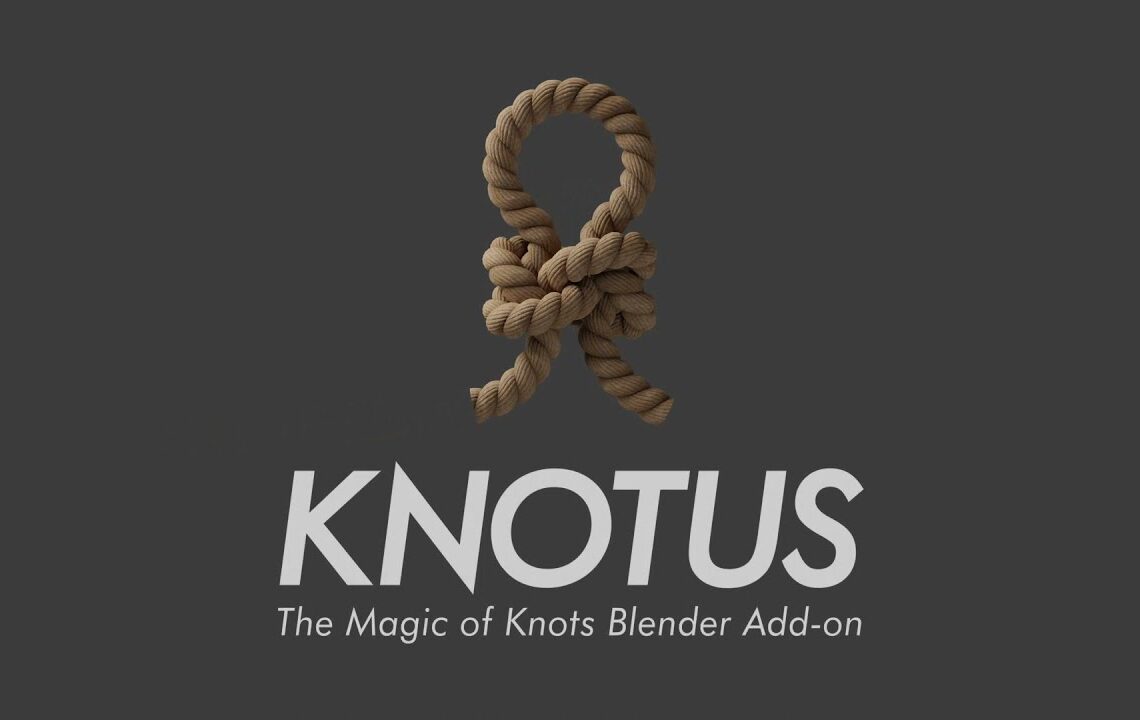 Knotus add on for Blender
