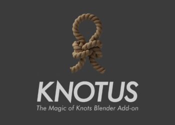Knotus add on for Blender