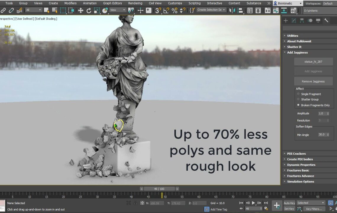 Pulldownit 5 released for 3ds Max