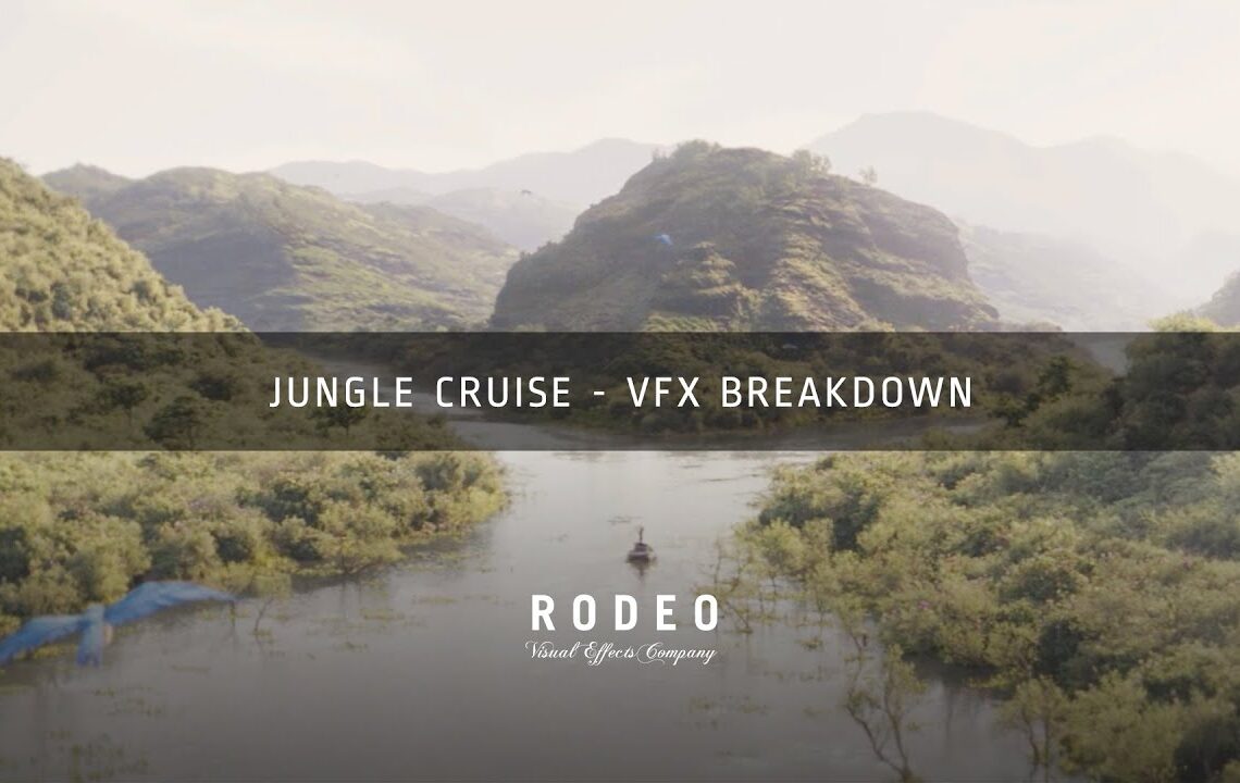 Rodeo FX’s Jungle Cruise breakdown