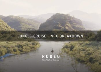 Rodeo FX’s Jungle Cruise breakdown
