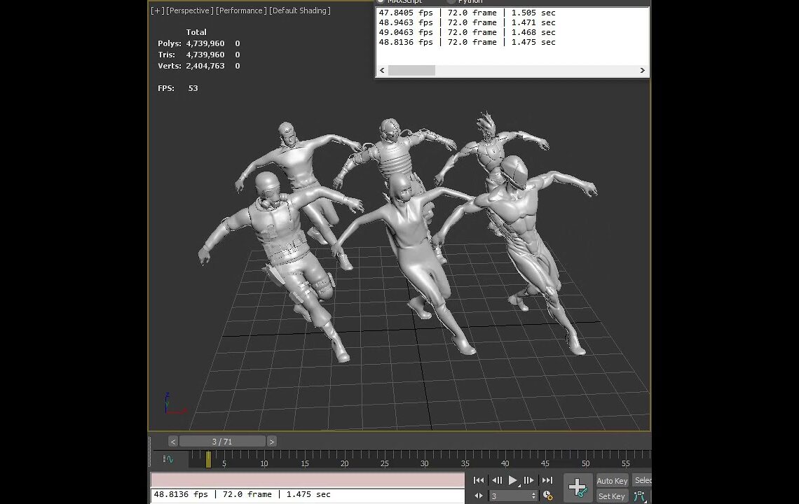 Using Alembic Performance Mode in 3ds Max
