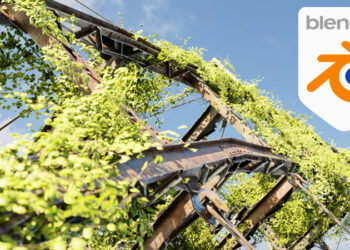 Ivy Generator for Blender