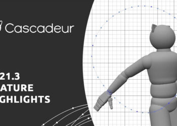 Cascadeur Early Access Version 3 released