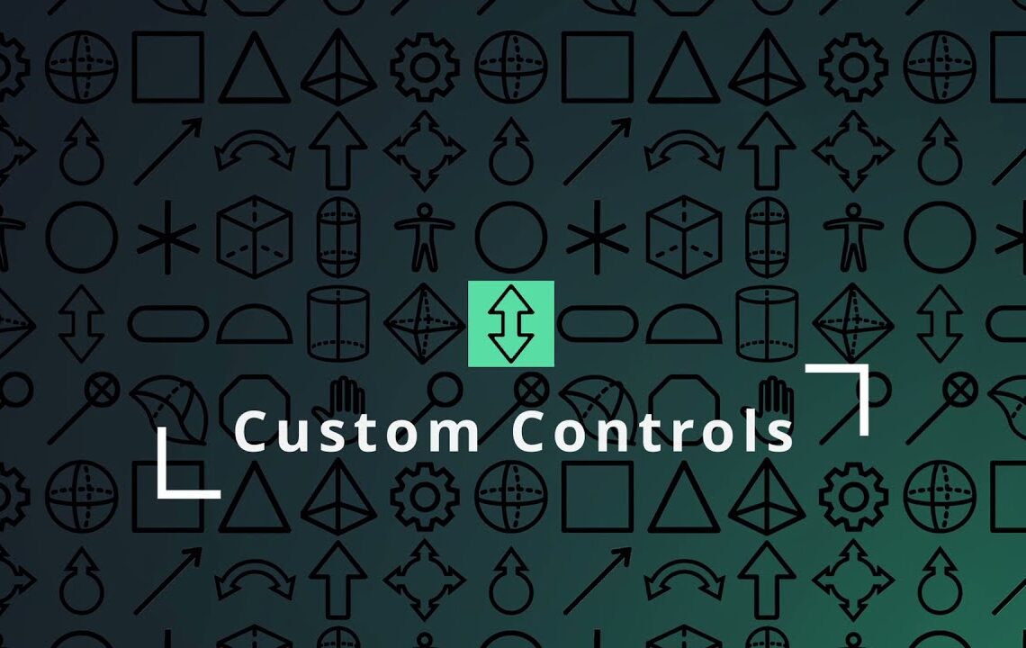 Custom Controls for 3ds Max