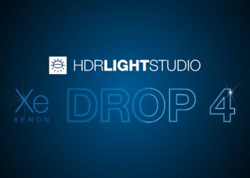 HDR Light Studio Xenon drop 4 released