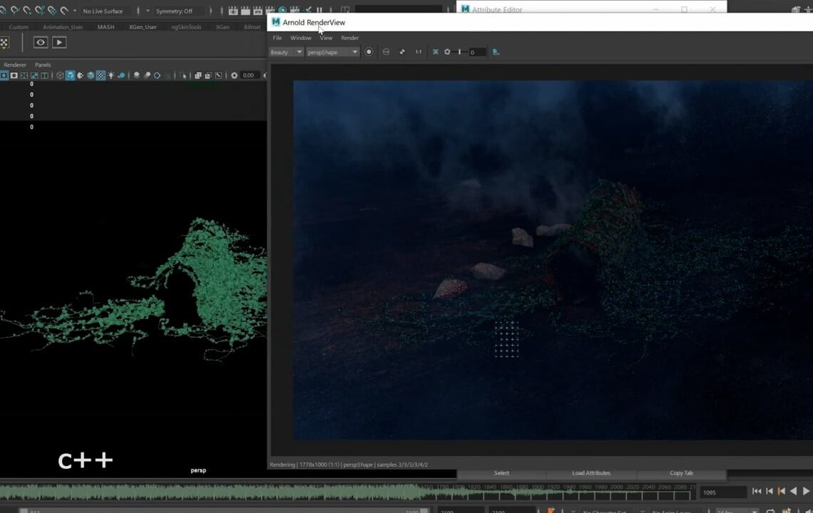 Ivy Generator for Maya