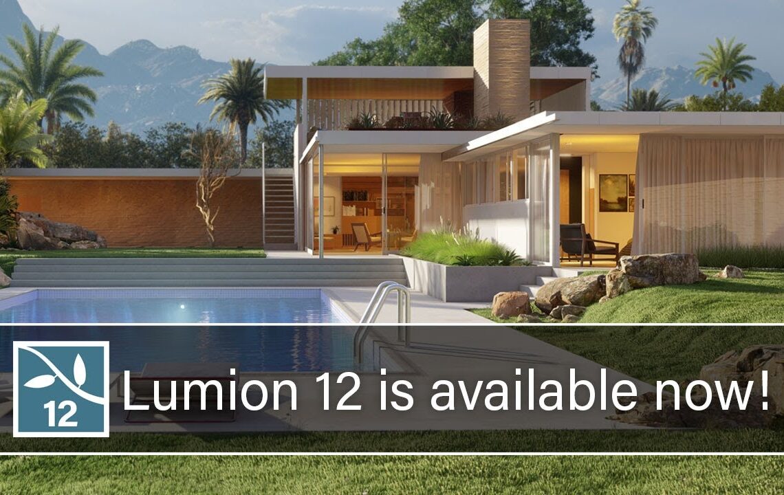 Lumion 12 now available