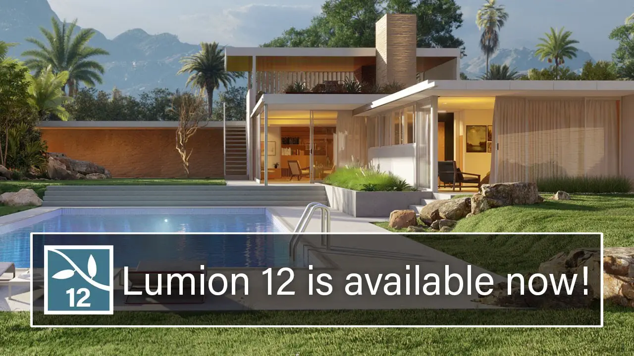 Lumion 12 now available CGPress