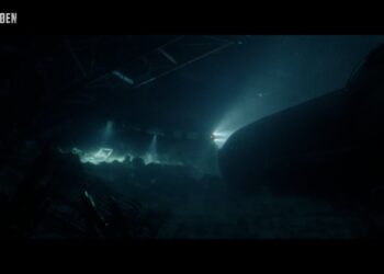 Northsea – VFX breakdown created with Blender