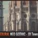 Procedural Neo-gothic architecture with Houdini
