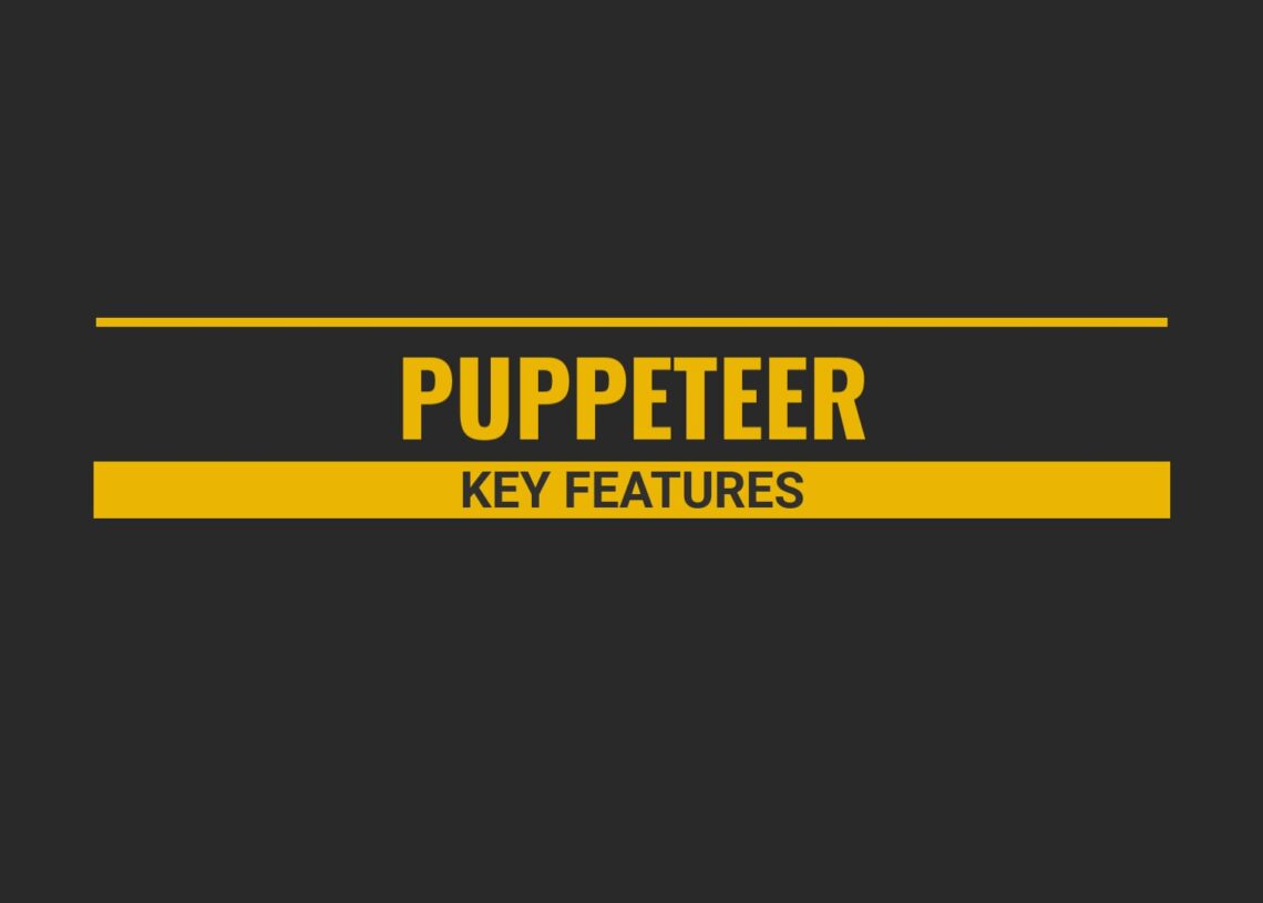 Puppeteer animation tools for Maya
