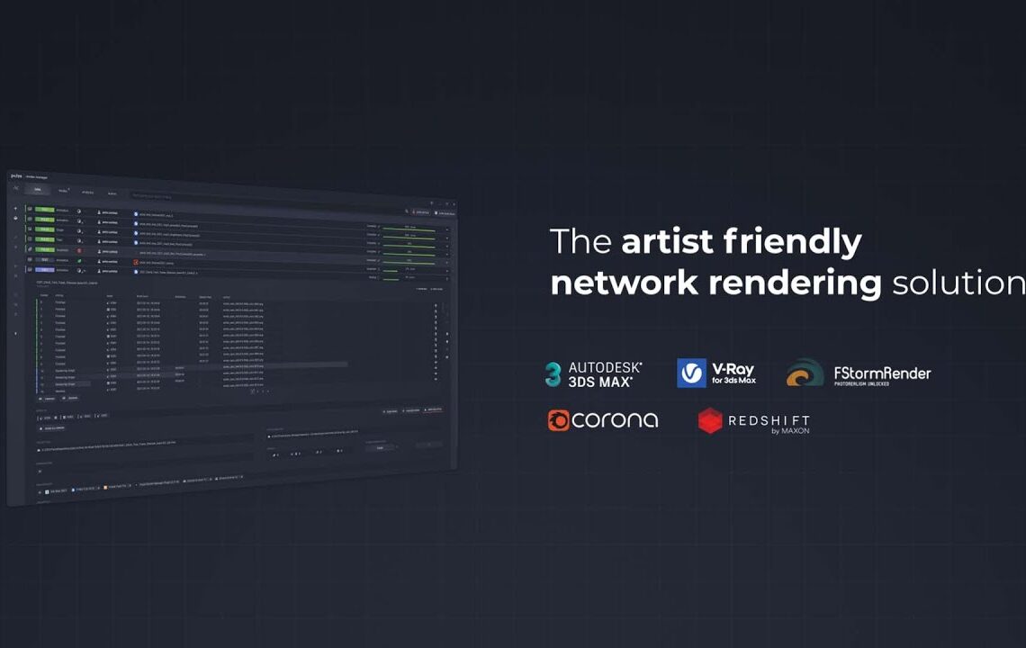 Render Manager 2 released