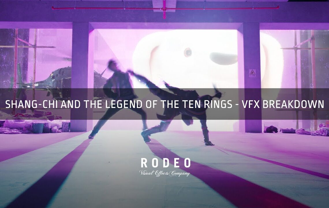RodeoFX’s Shang-Chi and the Legend of the Ten Rings VFX breakdown