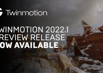 Twinmotion 2022.1 Preview 1 now available