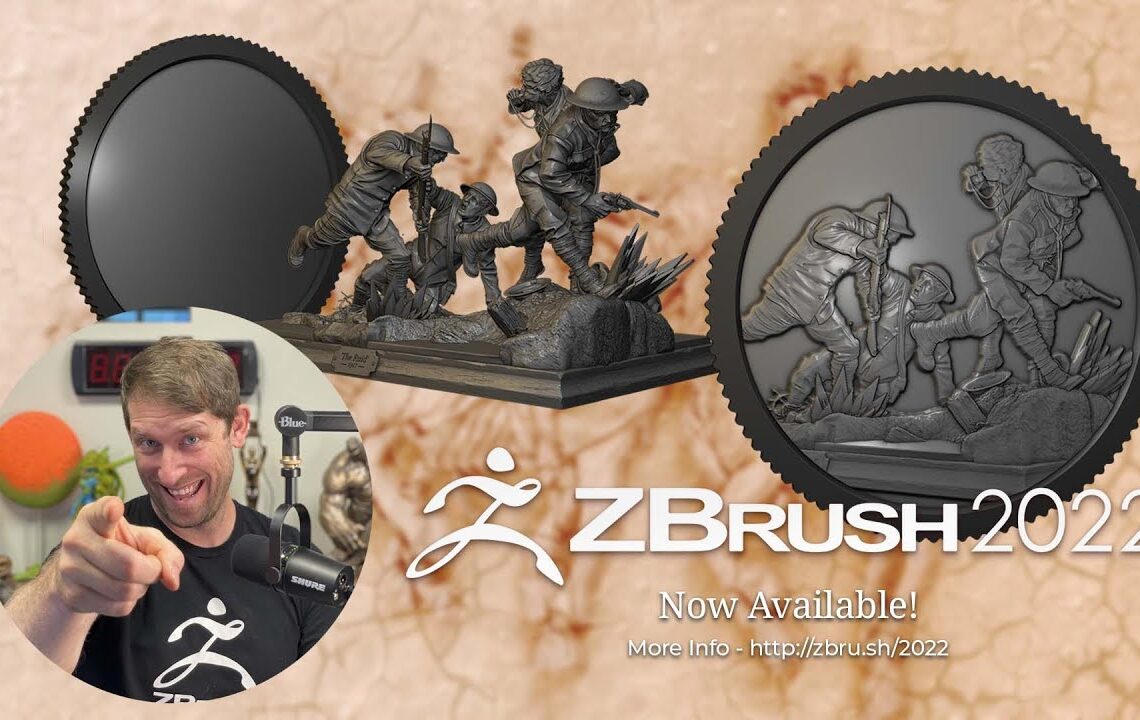 ZBrush 2022 released