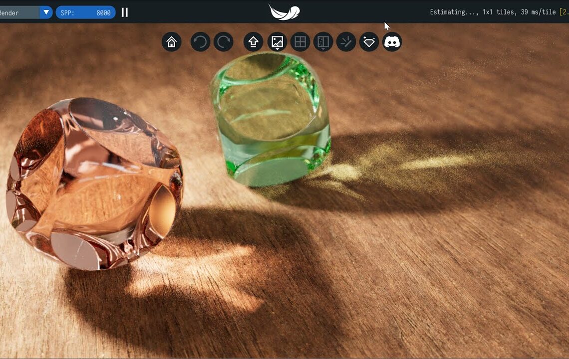 Light Tracer Render 2.0