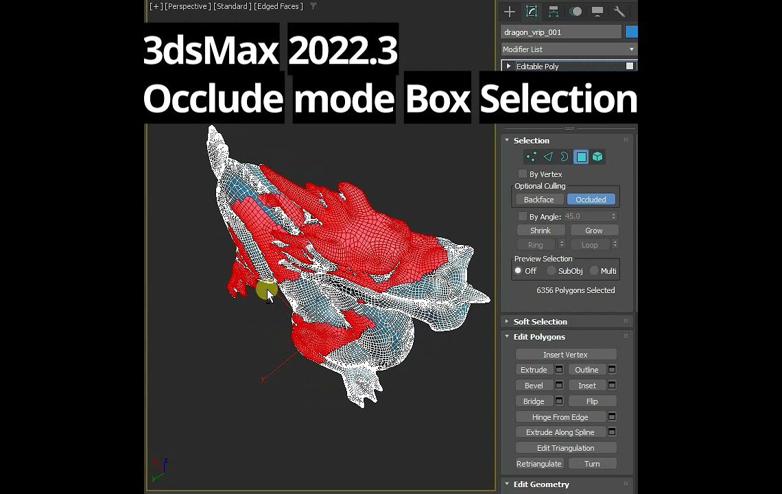 3ds Max 2022.3 released with per-viewport filtering, improved pipeline integration, smart extrude improvements and more