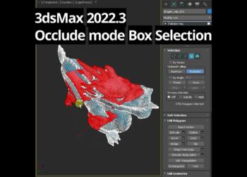 3ds Max 2022.3 released with per-viewport filtering, improved pipeline integration, smart extrude improvements and more