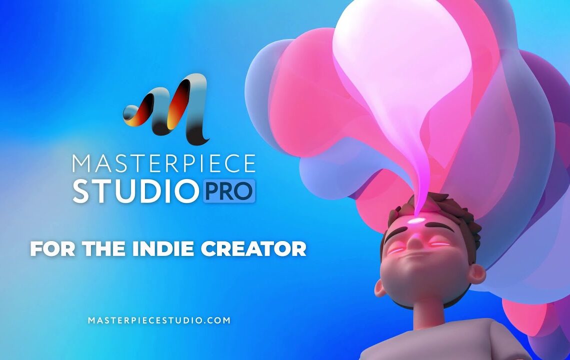 Masterpiece Studio VR modelling and texturing app now free