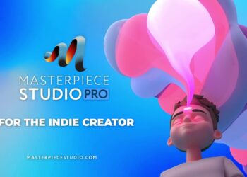 Masterpiece Studio VR modelling and texturing app now free