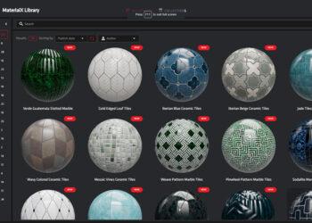 AMD releases MaterialX Library