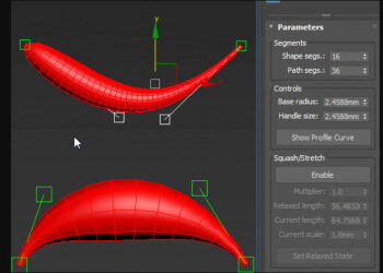Mesh Muscle script for 3ds Max