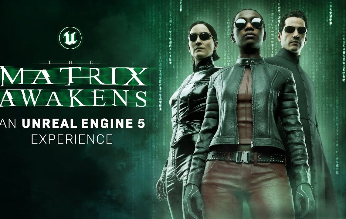 Matrix Awakens – Epic’s latest impressive real time demo