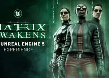 Matrix Awakens – Epic’s latest impressive real time demo