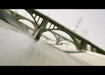 Betrand Benoit’s Los Angeles River renders