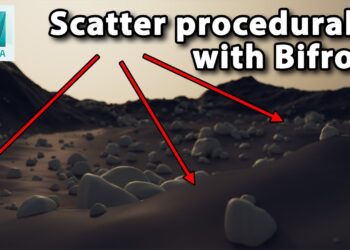 Bifrost scattering tutorials for Maya